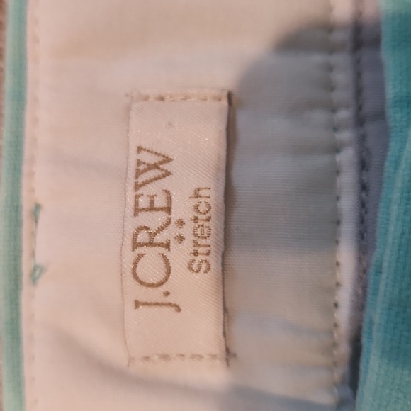 J. Crew Light Green  Cropped Pants - Picture 3 of 5